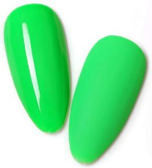 Actual product image Canni Gellack Fluorescence C052 UV/LED (C052 UV, Neon green, LED, UV gel varnish)