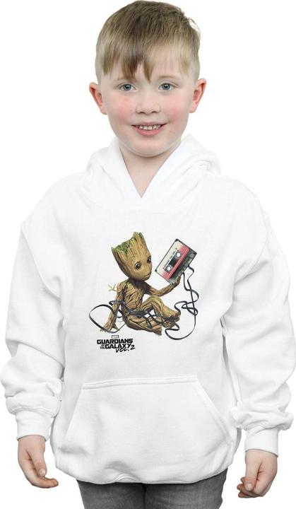 Produktbild Guardians Of The Galaxy Groot Tape Kapuzenpullover Jungen (128)