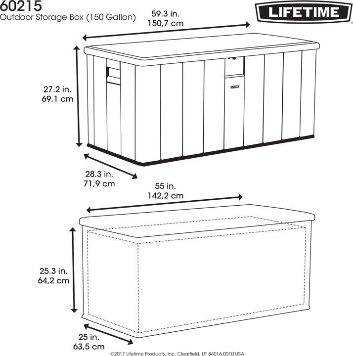 Actual product image Lifetime rough cut