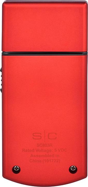 Actual product image StyleCraft Uno 2.0 Red Shaver