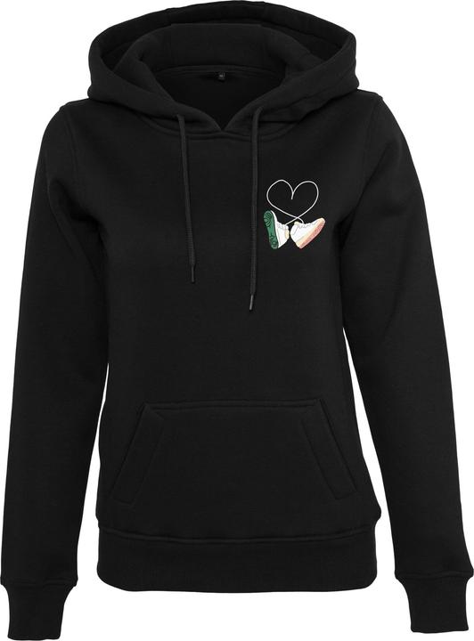 Immagine prodotto Mister Tee MisterTee Felpa con cappuccio da donna Kicks Love EMB - 170453 (M)