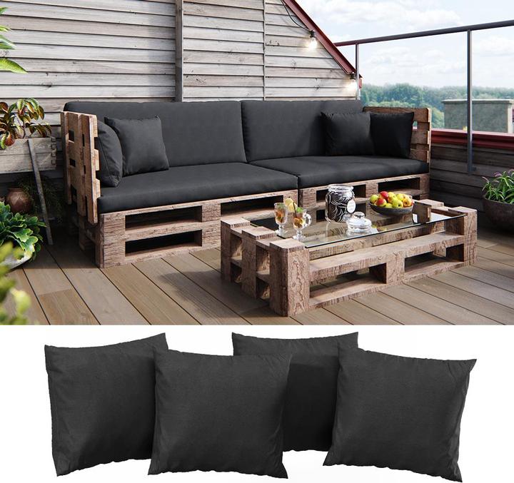 Produktbild Vicco Palettenkissen Set (45 x 45 x 14 cm)