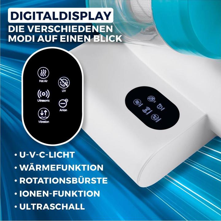 Image du produit CleanMaxx Matratzenreiniger 15062