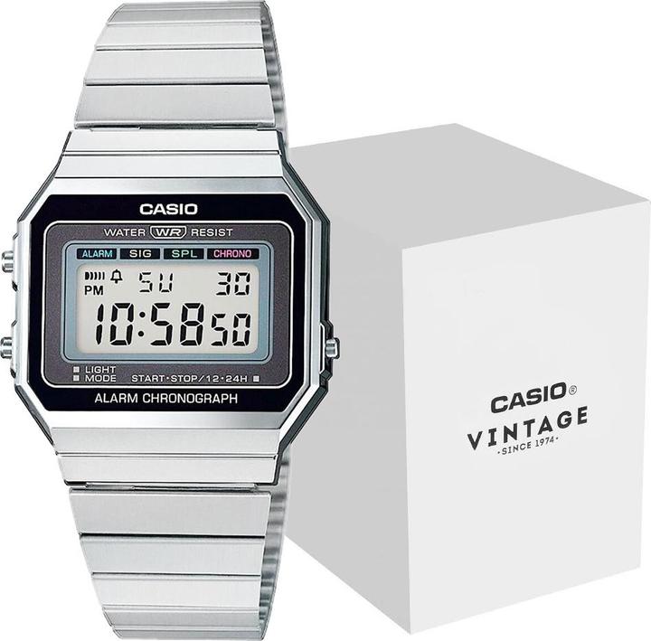 Image du produit Casio Vintage A700WE-1AEF (Chronographe, 37.40 mm)