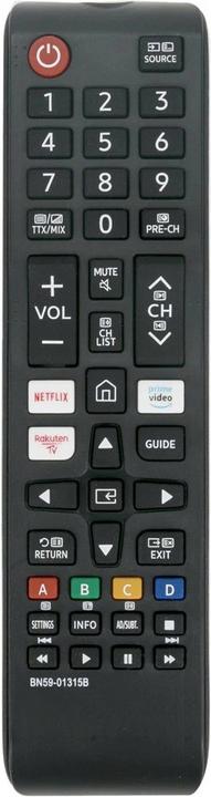 Samsung BN59-01315B (Telecomando specifico per il dispositivo, Infrarossi)