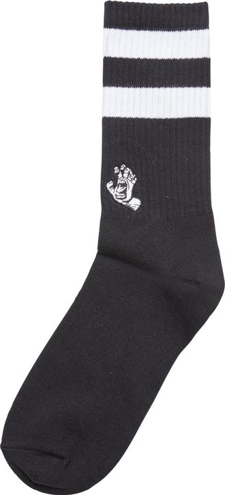 Actual product image Santa Cruz Mini Mono Hand Twin Stripe Socks (One size)
