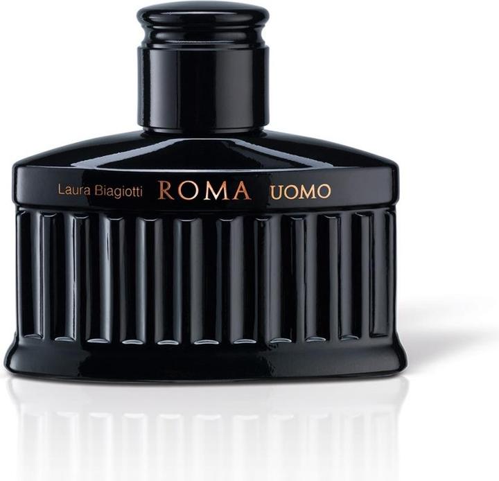 Laura Biagiotti Roma Uomo Nero Estremo Eau de Parfum Intense Spr 75 ml (Eau de Parfum, 75 ml)
