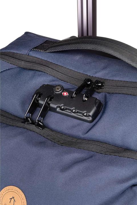 Actual product image Cabaia Koffer & Trolley Soft Suitcase Medium (75 l, M (50 - 90l))