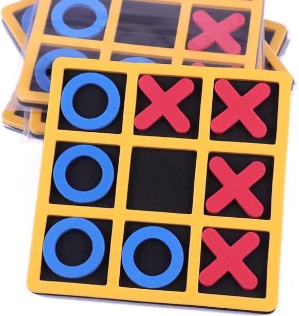 Produktbild MU Classic Drei gewinnt Spiel für die ganze Familie