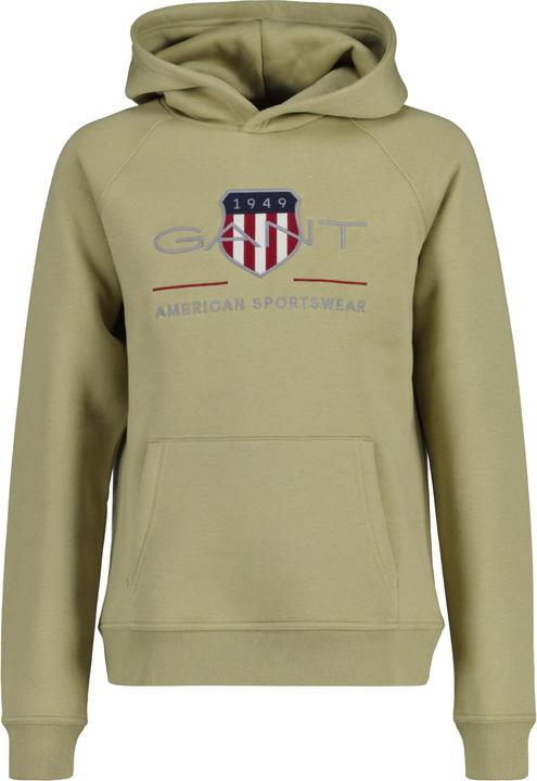 Actual product image GANT Archive Shield Hoodie (170)