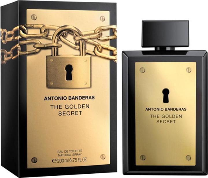 Produktbild Antonio Banderas A. Banderas The Golden Secret Edt Spray (Eau de Toilette, 200 ml)