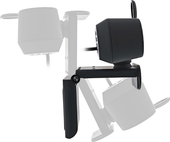 Produktbild InLine ® Webcam FullHD 1920x1080/30Hz mit Autofokus, USB Typ-C Anschlusskabel (2.10 Mpx)