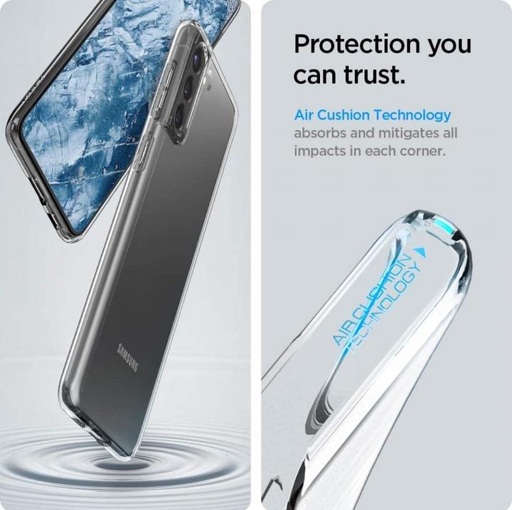 Produktbild Screenguard Samsung Galaxy S21 Flexible TPU Clear Case (Samsung Galaxy S21)