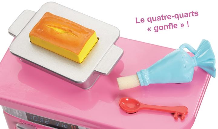 Actual product image Barbie Bakery Chef Doll and Playset