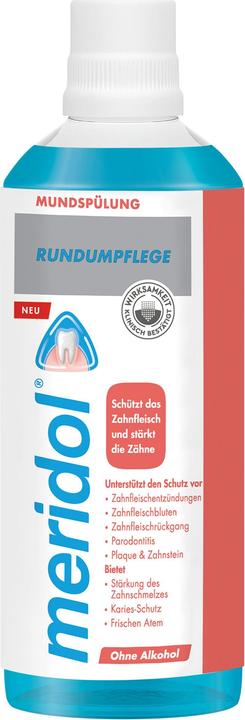 Produktbild Meridol Rundumpflege (400 ml, Mundspülung)