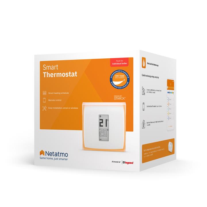 Productafbeelding Netatmo Slimme thermostaat