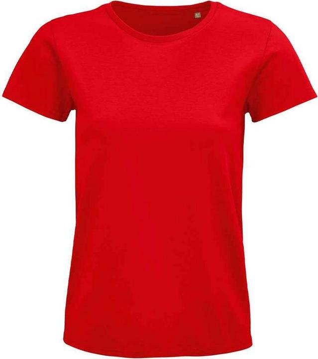 Sols Womens/Ladies Pioneer Organic T-Shirt
