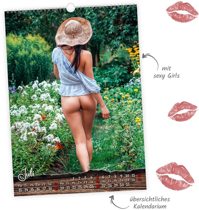Actual product image Trtsch Erotikkalender Land & Lust 2026 (30 x 42 cm, German)