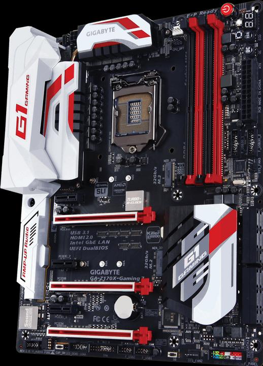 Image du produit Gigabyte Z170X-Gaming 7 (LGA 1151, Intel Z170, ATX)