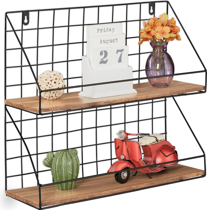 Produktbild Relaxdays Wandregal (45 x 16 x 41 cm)