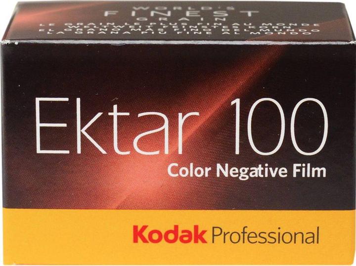 Actual product image Kodak Ektar 100 Professional Film 135/36