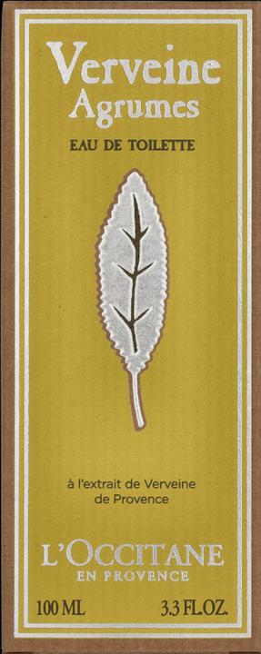 Actual product image L'Occitane Verveine Agrumes (Eau de toilette, 100 ml)