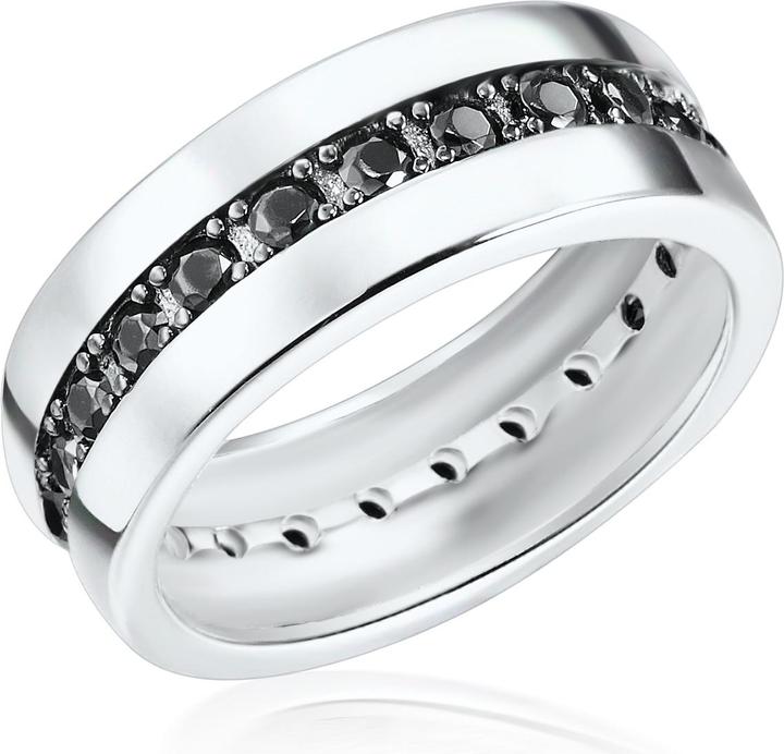 Rafaela Donata Damen Sterling Silber Zirkonia silber - 3814