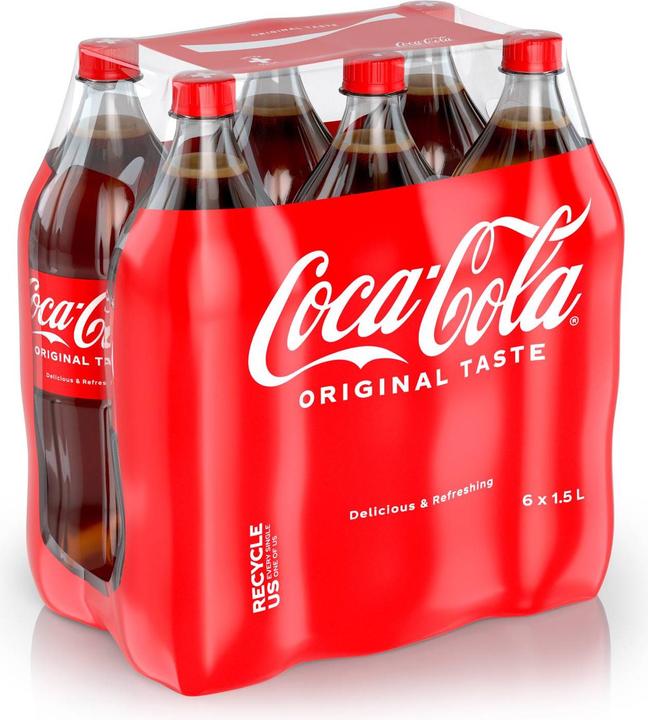 Produktbild Coca Cola Original Taste (6 x 150 cl)