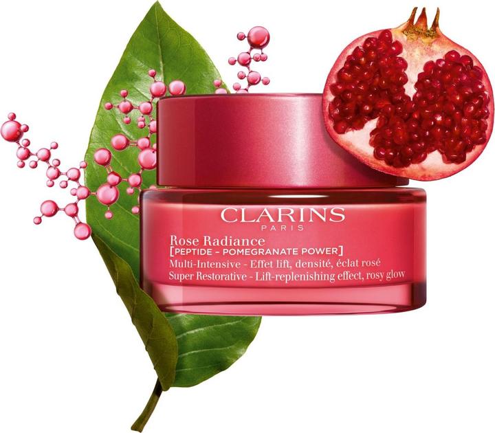 Image du produit Clarins Rose Radiance Multi-Intensive (50 ml, Crème 24h)