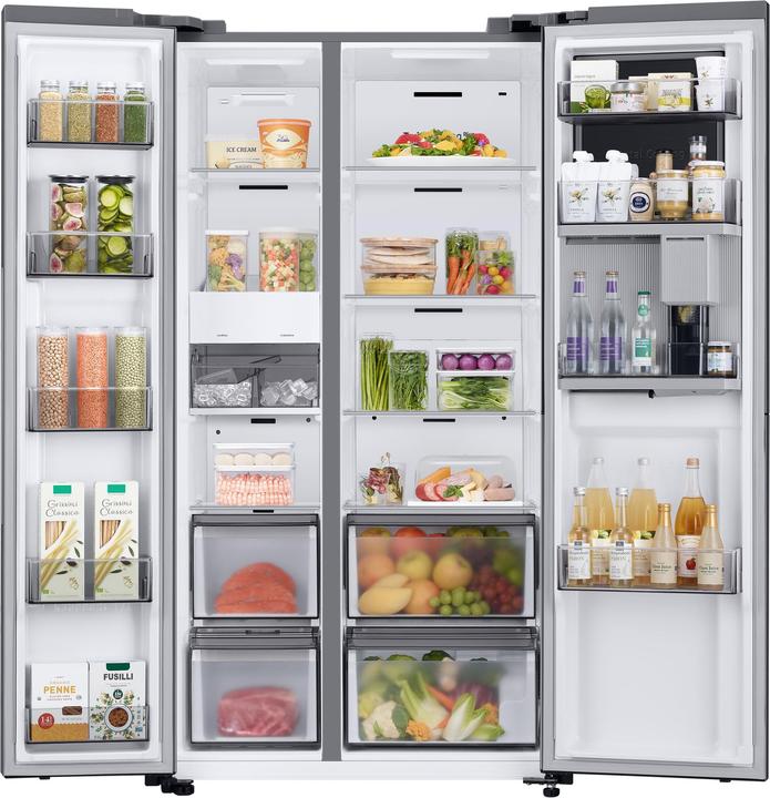 Produktbild Samsung RH6ACG892DS9EG (edelstahl, Food Showcase T?r, AI Energy Mode, Smart Conversion, Festwasseranschluss) (645 l)