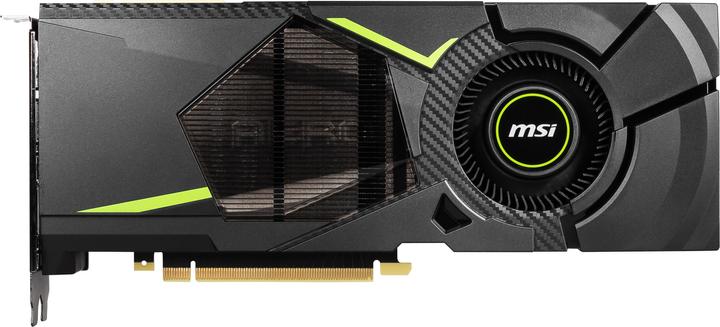 Produktbild MSI GeForce RTX 2070 AERO (8 GB)