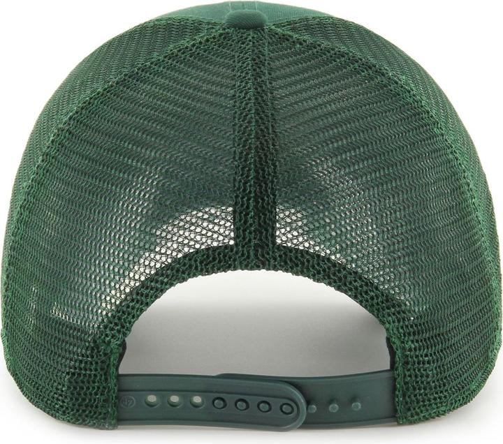 Actual product image 47 Brand Trucker Cap BRANSON Oakland Athletics World Series