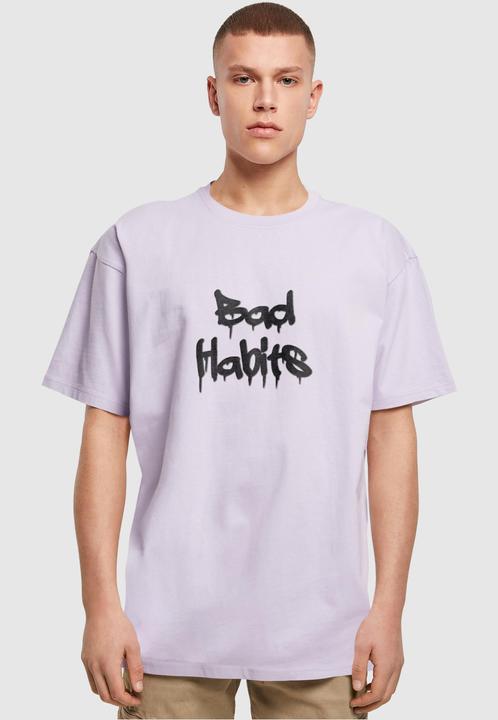 Actual product image Merchcode Bad Habits Heavy Oversize Tee - 113667 (XL)