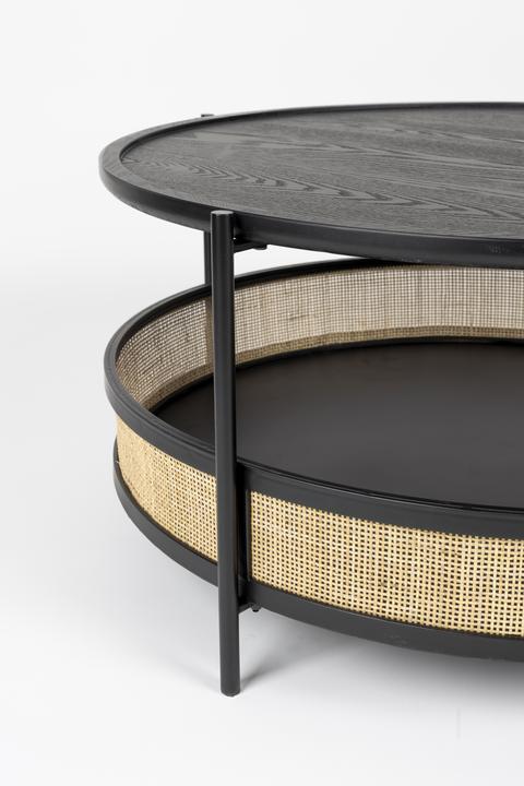 Image du produit White Label Living Table (80 x 40 x 80 cm)