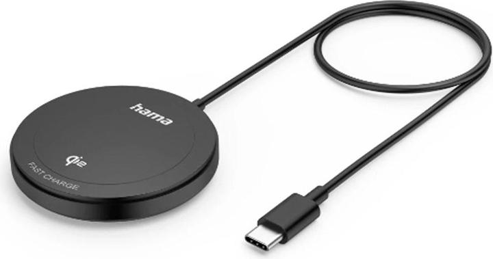 Actual product image Hama Induction charger 2500 mA Qi2 00201725 Outputs Induction charging standard (15 W)