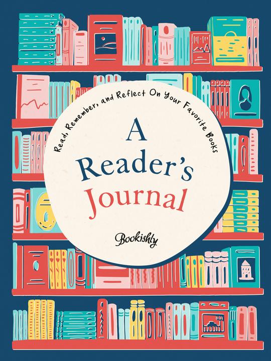 Produktbild A Reader's Journal (Englisch, Bookishly, 2024)