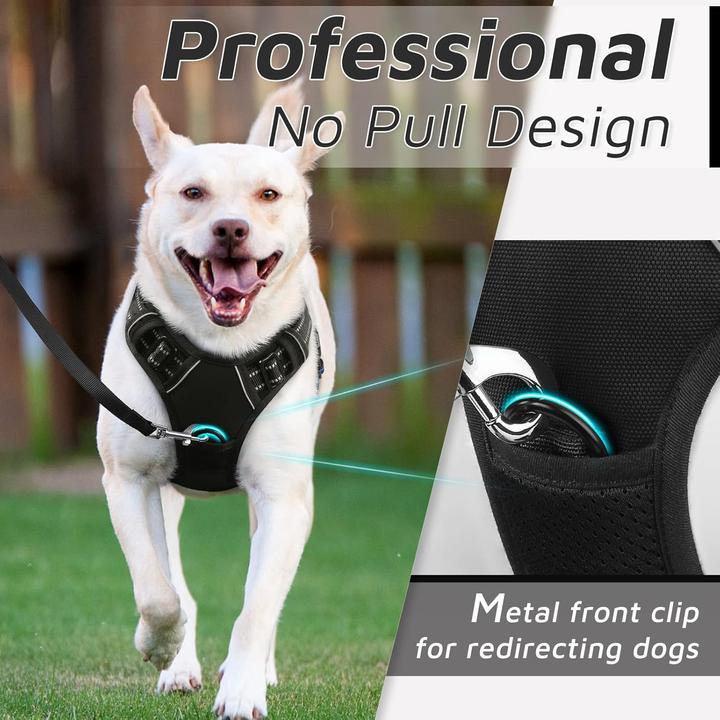 Produktbild Eagloo Hundegeschirr (XL, Hund, Jogging, Hundesport, Spazieren, Allgemein)