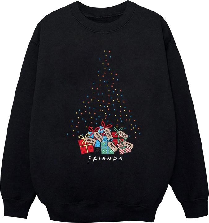 Friends Christmas Tree Lights Sweatshirt Mädchen