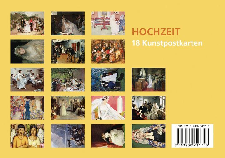 Produktbild Postkarten-Set Hochzeit (20 Stk.)