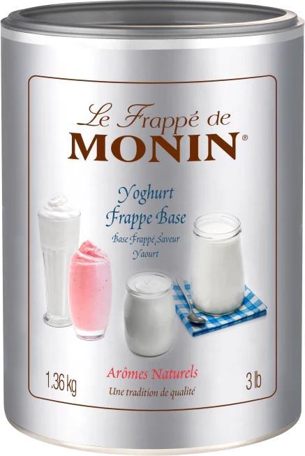 Actual product image Monin Yoghurt