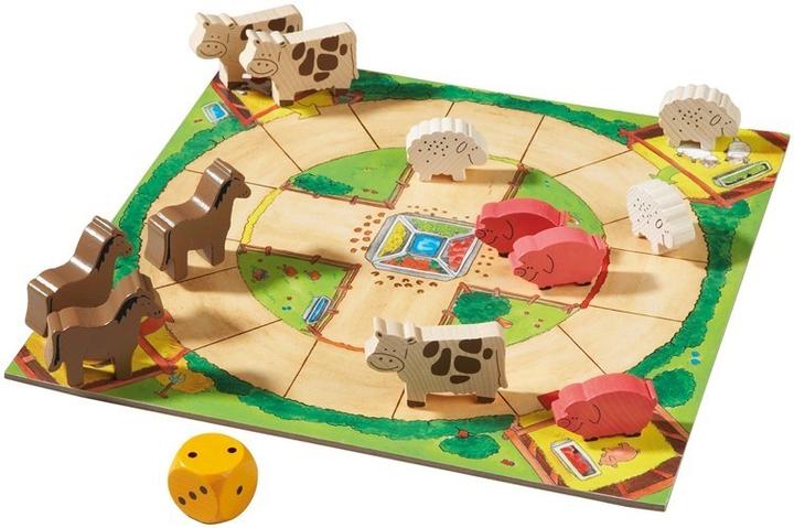 Actual product image Haba My first game treasure (German)