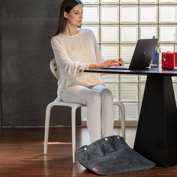 Image du produit Imetec 16788 Chauffe-pieds électrique 110 W Gris