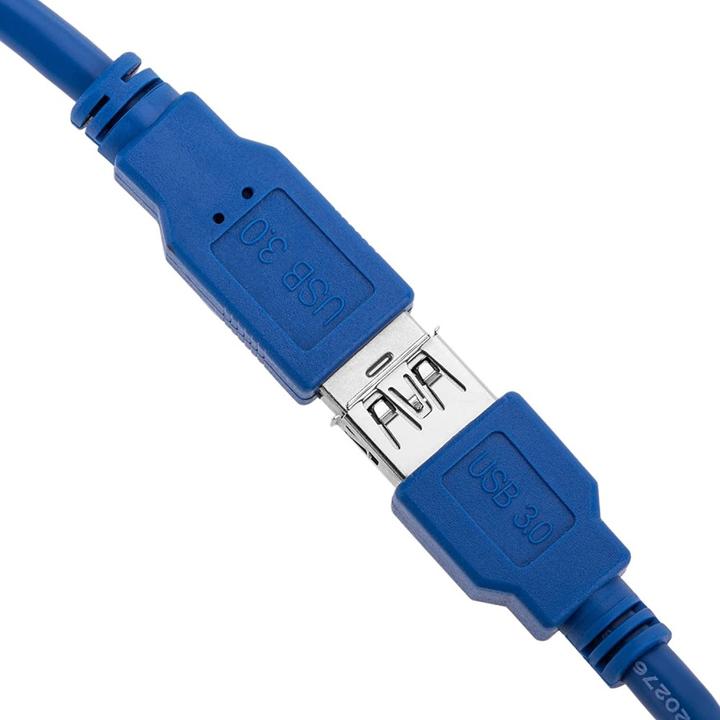 Produktbild Techly USB3.0 Verlängerungskabel Stecker/Buchse TypA (1 m, USB 3.0)