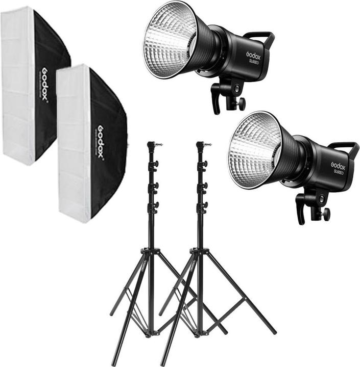 Produktbild Godox SL60IID Duo Kit (Videoleuchte)