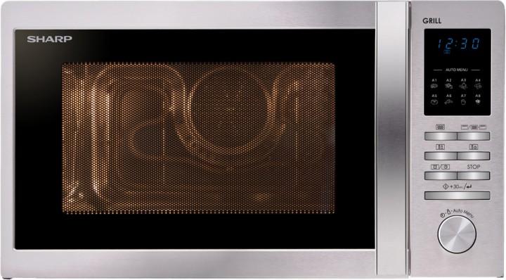 Actual product image Sharp R-722stwe (25 l)