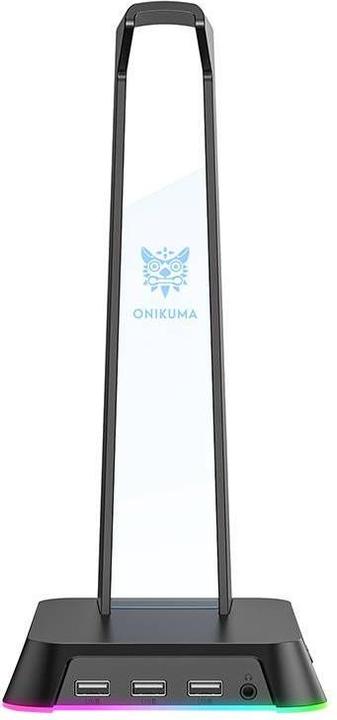 Image du produit Onikuma Stojak na słuchawki z podświetleniem RGB ST2 czarny