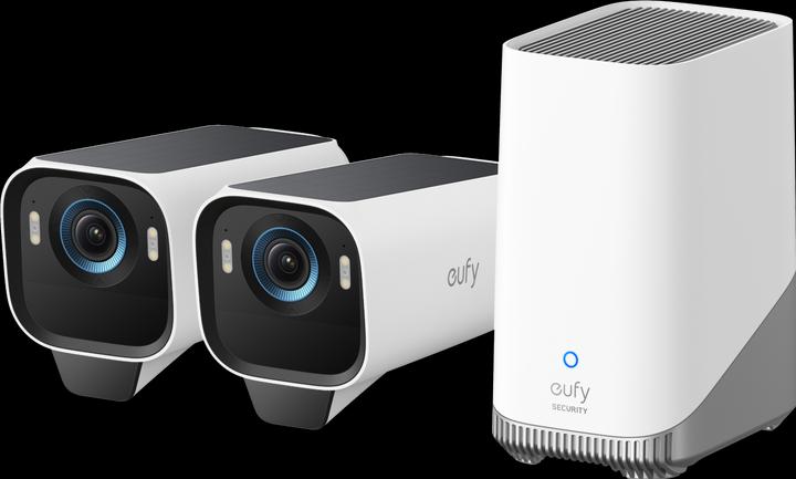 Produktbild eufy Eufycam S3 Pro 2 Kit (3840 x 2160 Pixels)
