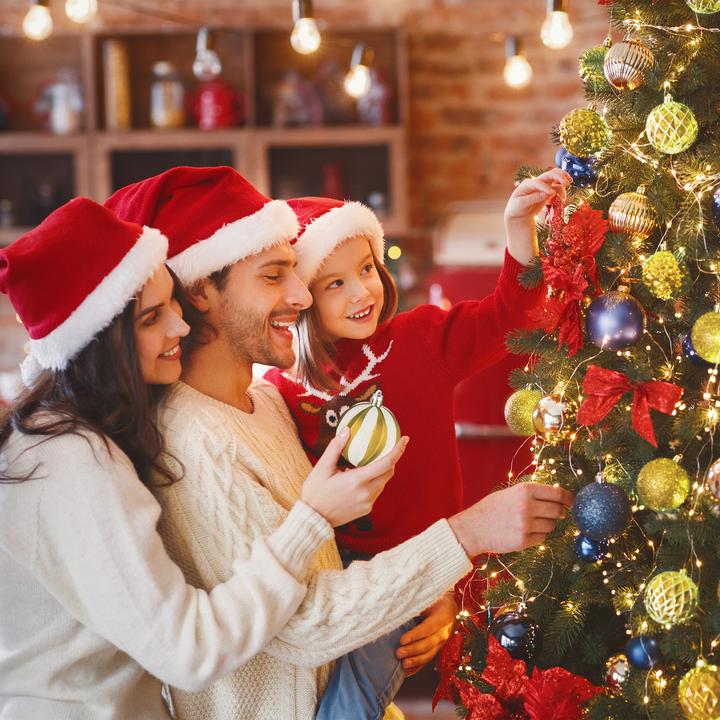Produktbild Relaxdays Weihnachtskugeln-Set (1 -teilig)