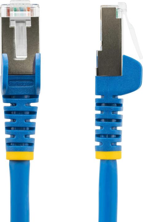 Immagine prodotto StarTech COM 50cm Cavo CAT6a LSZH 10 Gigabit RJ45 Cavo LAN SFTP Cavo patch CAT6a Cavo installazione (S/FTP, CAT6a, 0.50 m)