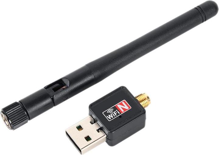 Produktbild JTI Drahtloser USB-Adapter Mini-USB-WLAN 150M (USB 2.0)